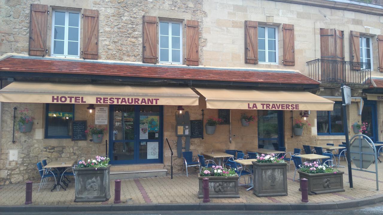 Hotel Restaurant La Traverse Cénac-et-Saint-Julien Eksteriør bilde